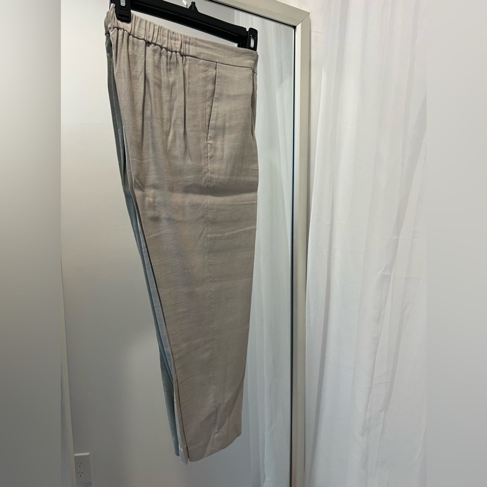 Aritzia Babaton linen pants size 6